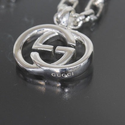 Gucci G Logo Necklace Silver 925 Unisex E1033