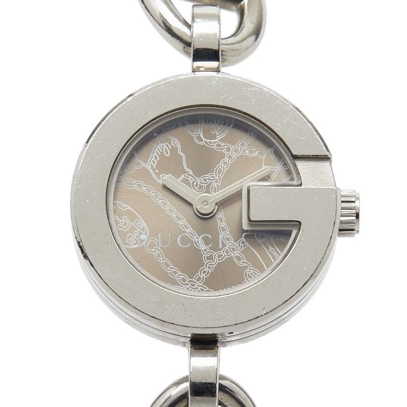 Gucci Charm 107 Stainless Steel Handbag