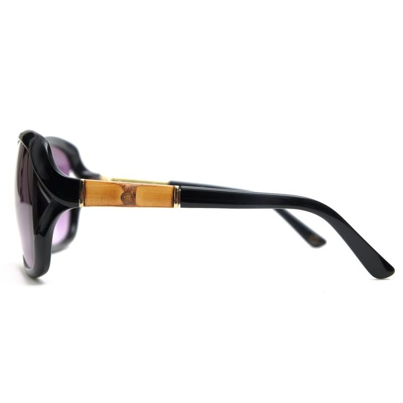 Gucci Sunglasses Glasses Acetate Black GG3685 Bamboo — view 3