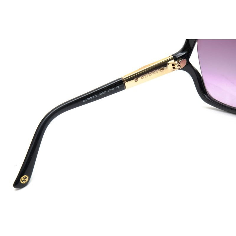 Gucci Sunglasses Glasses Acetate Black GG3685 Bamboo — view 4