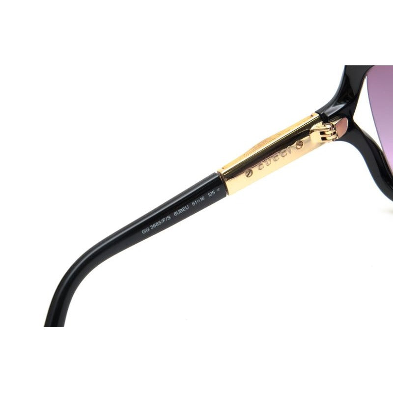 Gucci Sunglasses Glasses Acetate Black GG3685 Bamboo — view 5