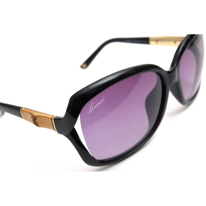 Gucci Sunglasses Glasses Acetate Black GG3685 Bamboo — view 9