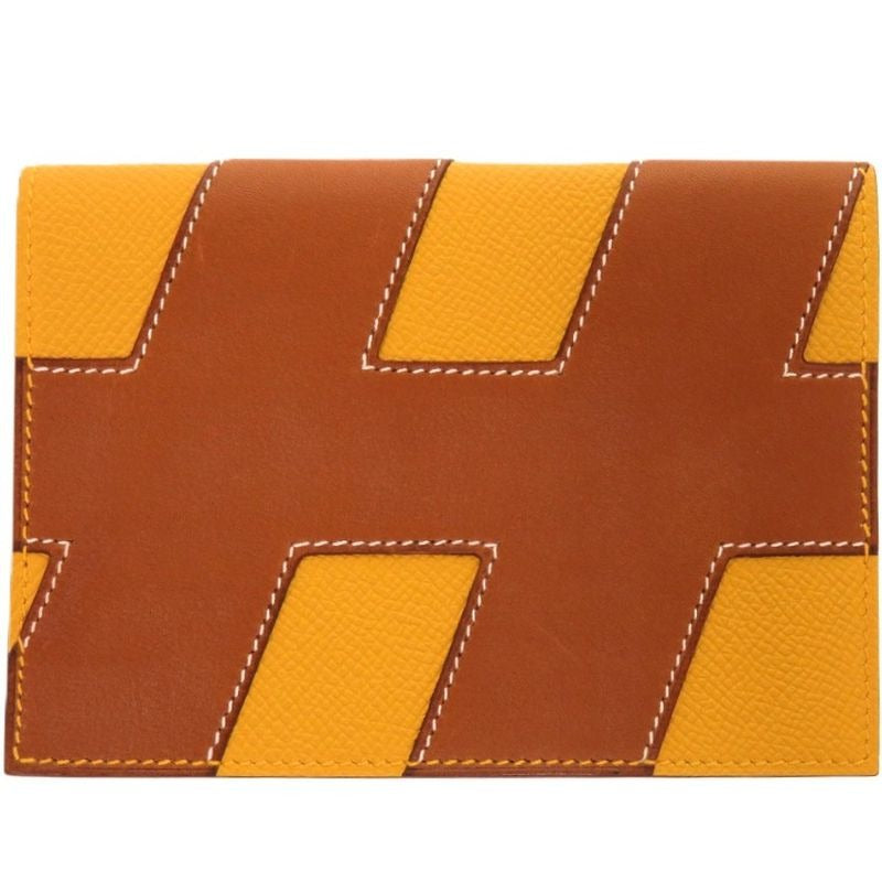 Hermes H Tag Vauvallenier Vaux Epson Faubourg Jeanne Stamped Z Passport
