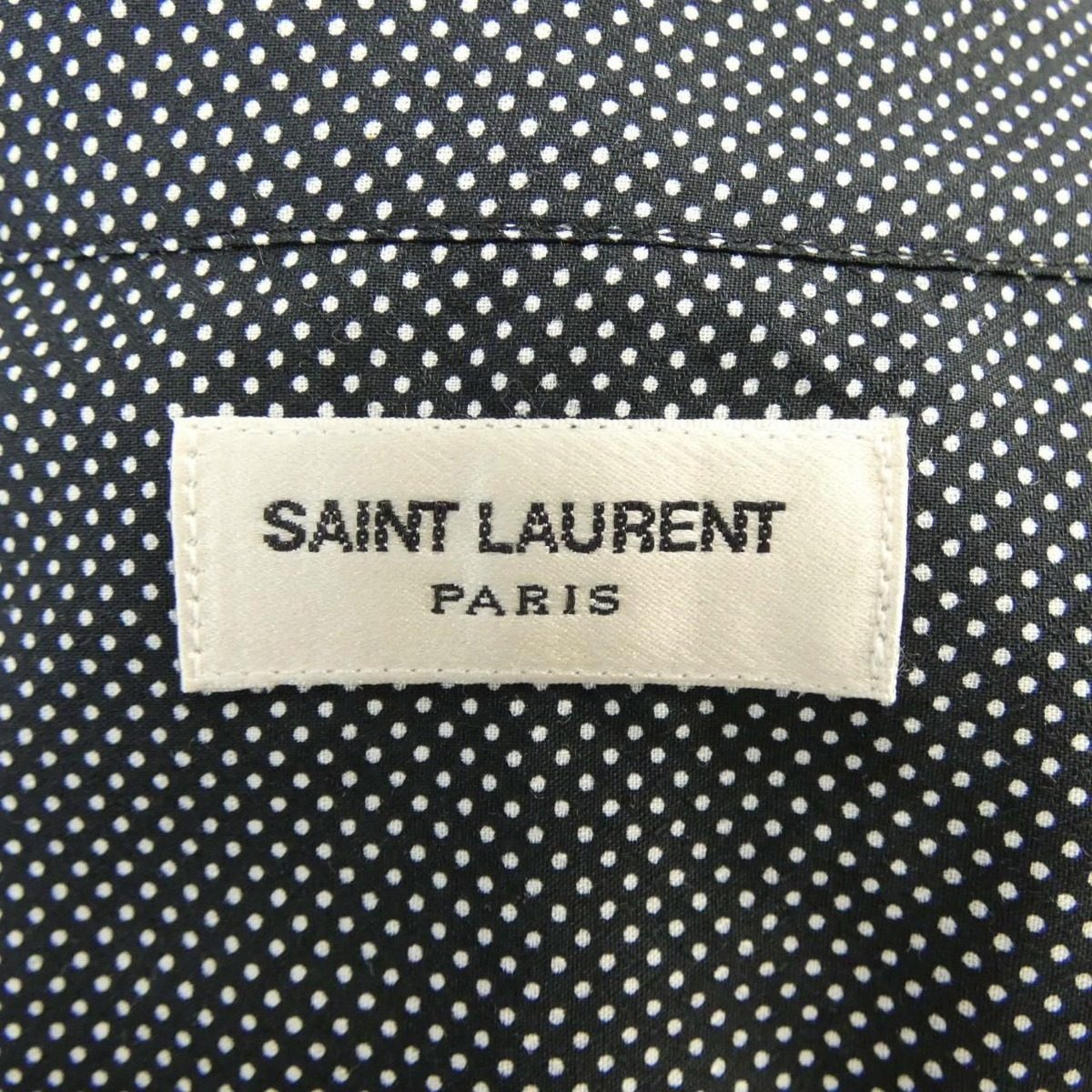 Saint Laurent Shirt Black — view 4