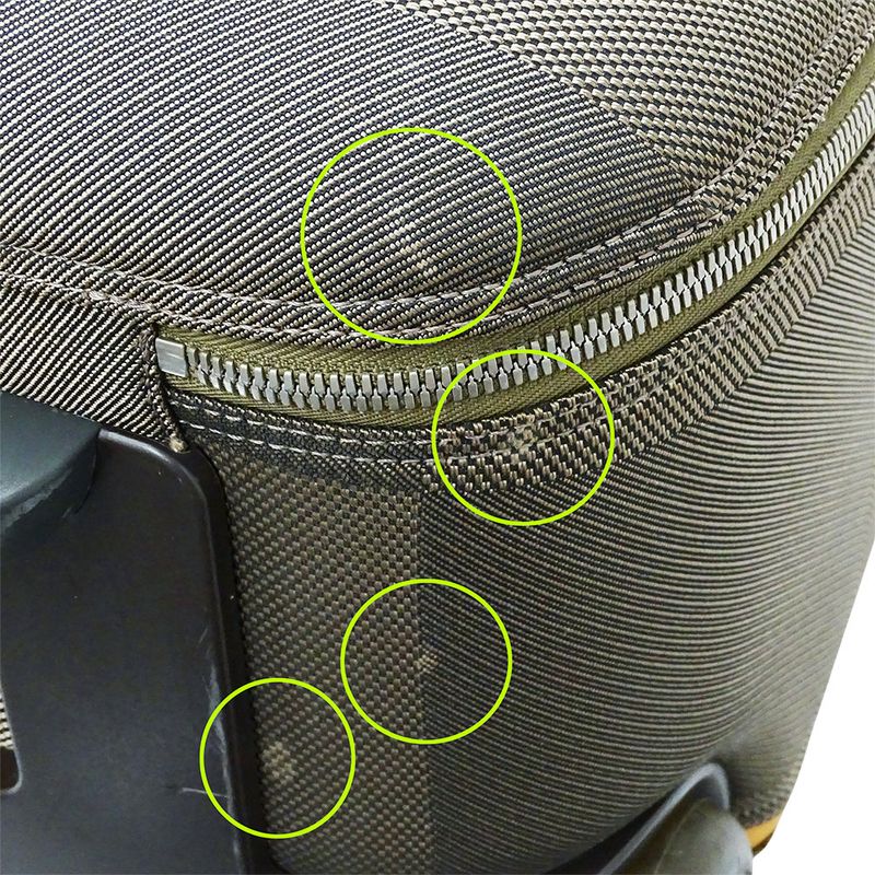 Louis Vuitton Bag Ladies Men Brand Suitcase Carry Bag Damier Geant Conquerant