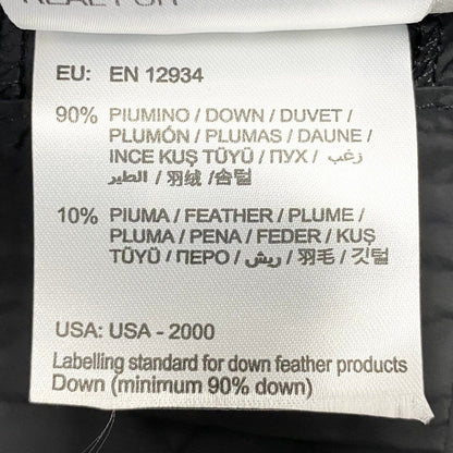 Moncler Phalangere Long Down Coat 00 Black — view 10