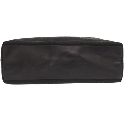 Gucci Horsebit Pattern 238695 Canvas/leather Black Tote Bag Black 0892 Gucci