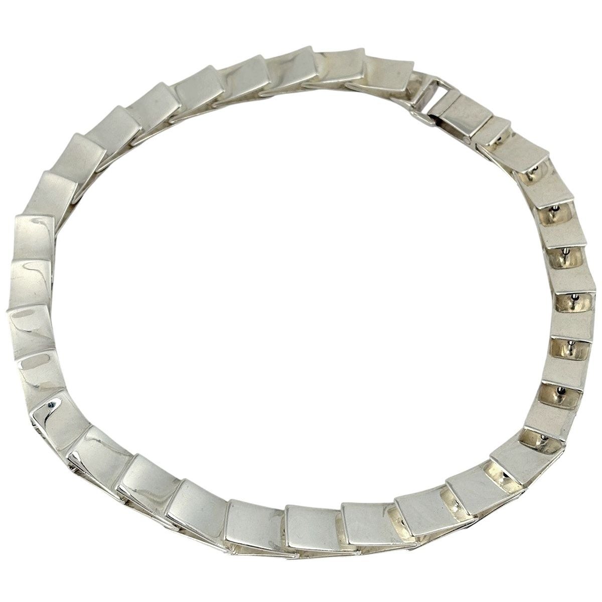 Gucci Chain Necklace Silver