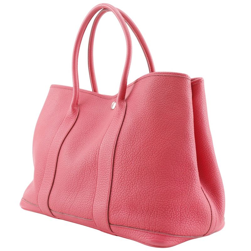 Hermes Garden Party PM Negonda Pink T Women's Tote Bag