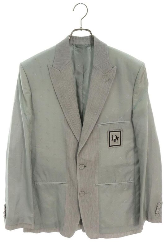 Dior X ERL 23SS 313c212a5758 CD Icon Inside-out Design 2B Jacket Men 46