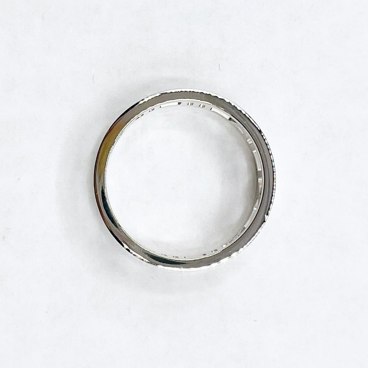 Tiffany & Co. Open Atlas White Gold Ring — view 5