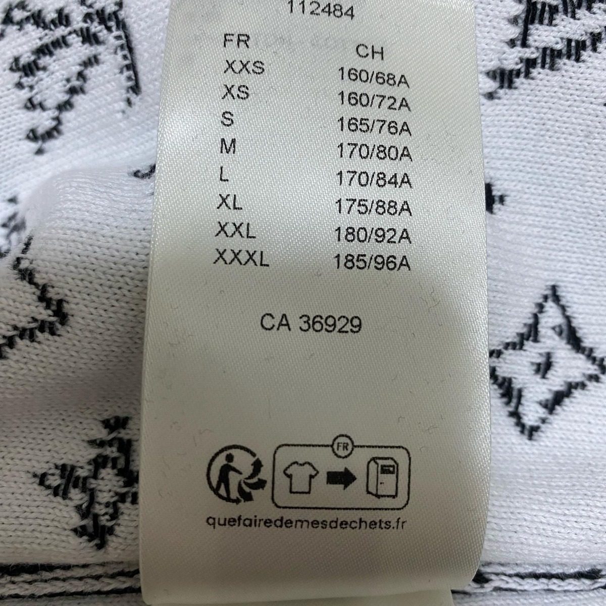Louis Vuitton Monogram Gradient F-d Sweater — view 8