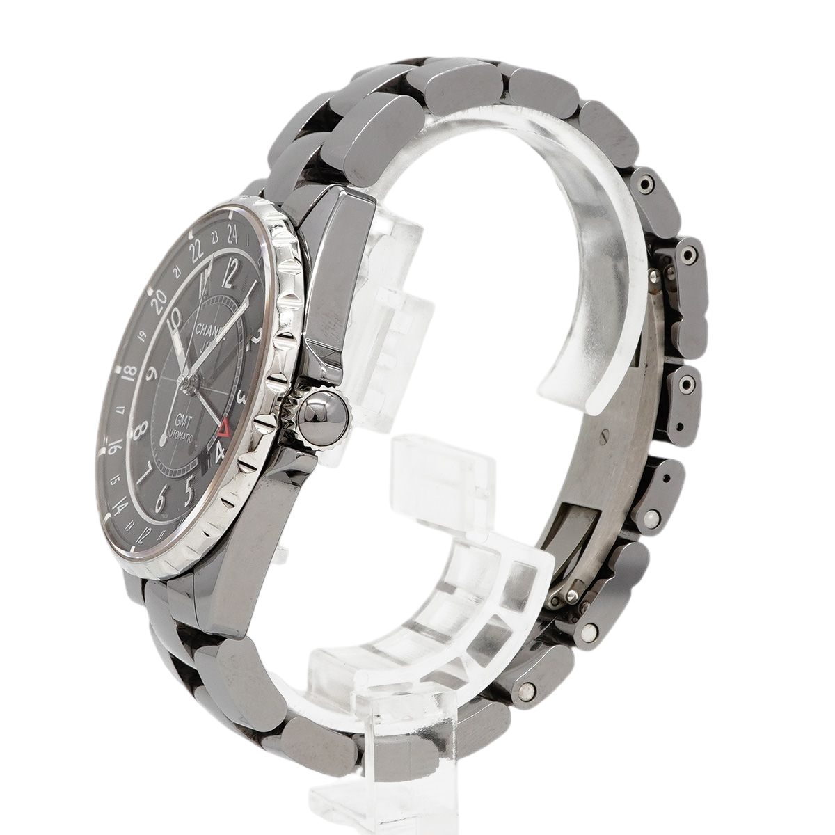 Chanel Chromatic GMT Gray Dial Watch — view 2