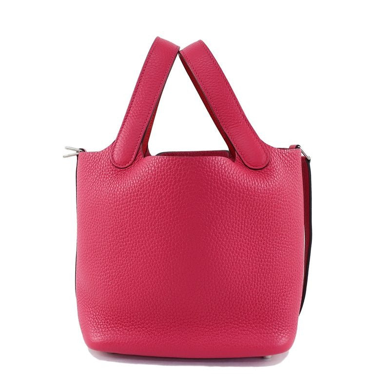 Hermes Picotin Lock PM Eclat Rose Mexico