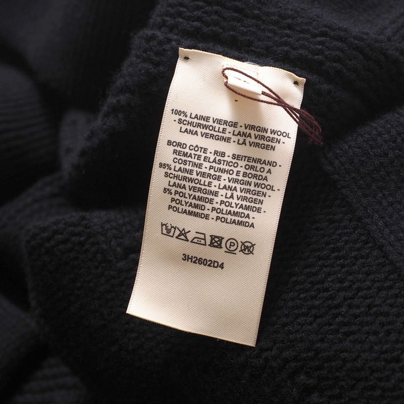 Hermes Knit Size 34 Pullover Poncho Cape Made In Italy 20241225 Ra2519