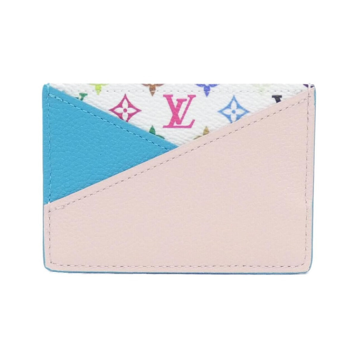 Louis Vuitton Multicolor Card Case Holder Criss Cross — view 2