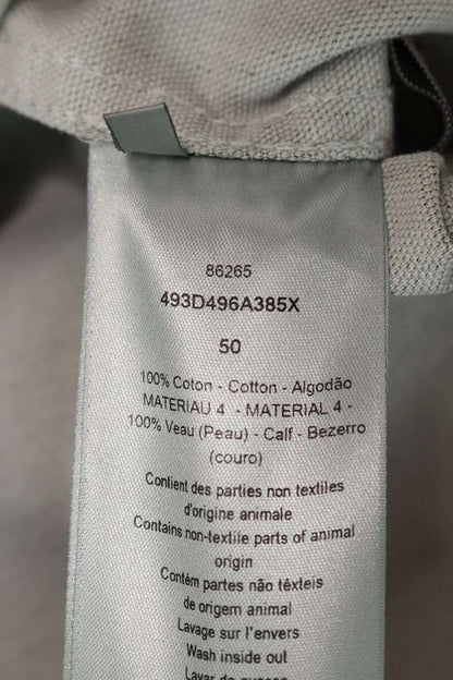 Dior X Stone Island Stoneisland 24AW 493d496a385x Cotton Canvas Denim Jacket