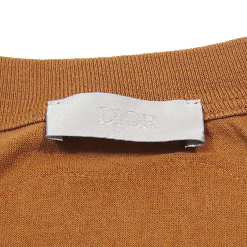 Unused 22AW DIOR X Travis Scott Travis Scott Cactus JACK Cactus JACK T-shirt