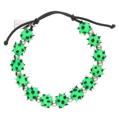 Balenciaga 24AW Malibu Silicon Ball Bracelet Men's