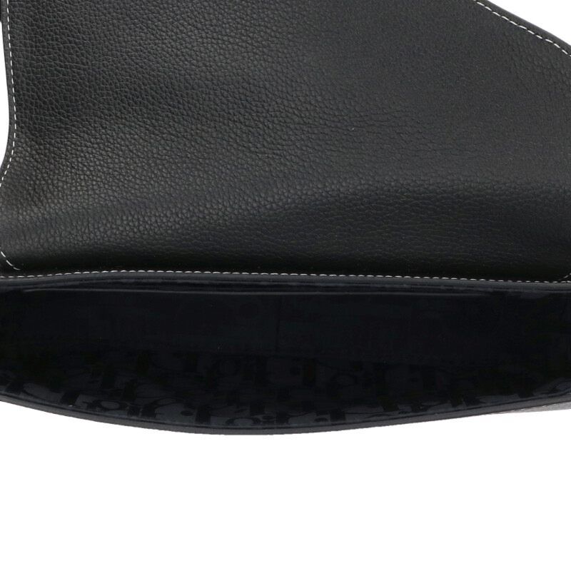 Dior 1adpo325ykk Saddle Calfskin Saddle Messenger Shoulder Bag Men's