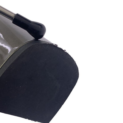 Prada Cross Heel Strap Sandals - Women's - 35 1 2 - Green