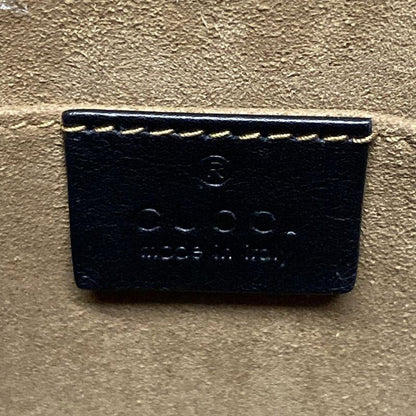 Gucci Shoulder Bag Padlock GG Small 409487 Black X Brown X Multi Chain Shoulder