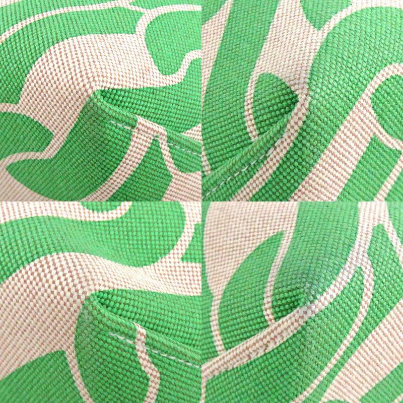 Hermes Sac Steeple 25 H084533ckaa Vert Comics Tote Bag Green
