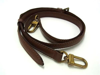 Louis Vuitton Leather Crossbody Shoulder Strap For Bag Shoulder Strap Men's