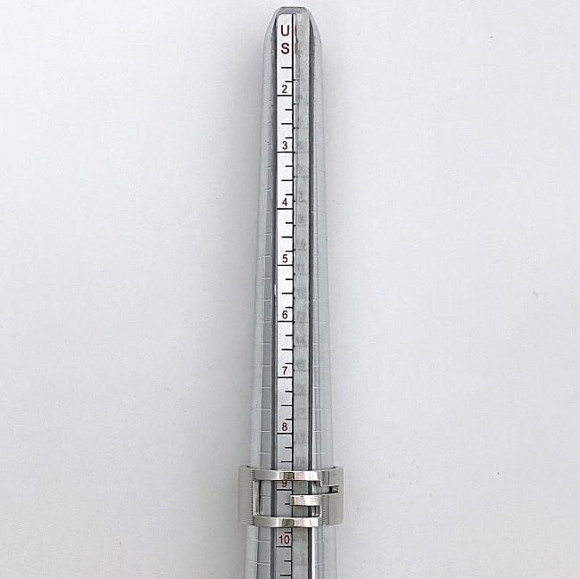 Gucci G Cut Ring Silver 032661 09840 8106 Ring