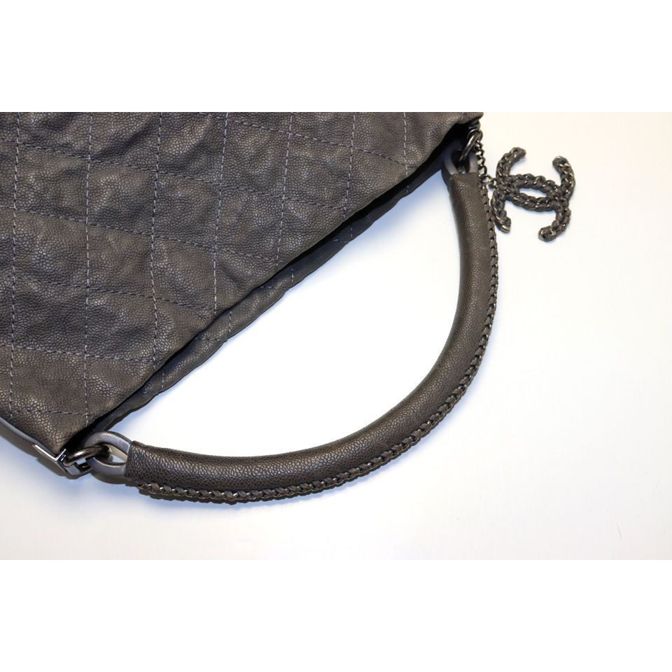 Chanel Caviar Leather Quilted Shoulder Bag — view 6