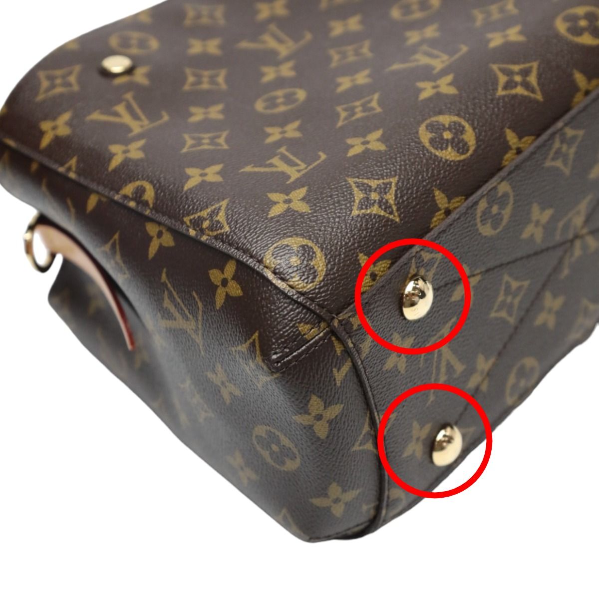 Louis Vuitton Monogram Montaigne BB Handbag Shoulder Bag