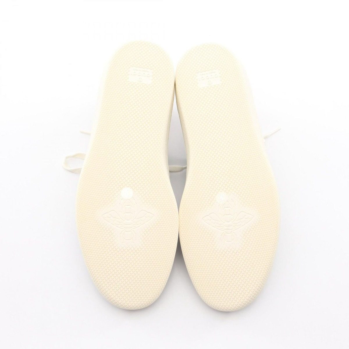 Gucci Sneakers Suede Green — view 4