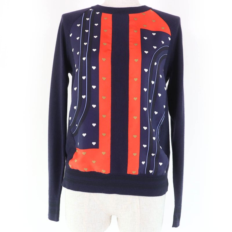 Hermes Brides De GALA Brides De Gala Ceremonial Horse Maitre D' Silk Cashmere