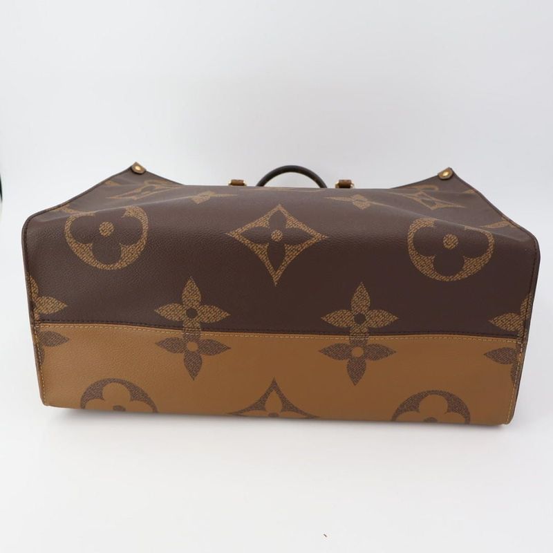 Louis Vuitton 2WAY Tote Bag On-the-go GM Monogram M45320 Old Shape Number: