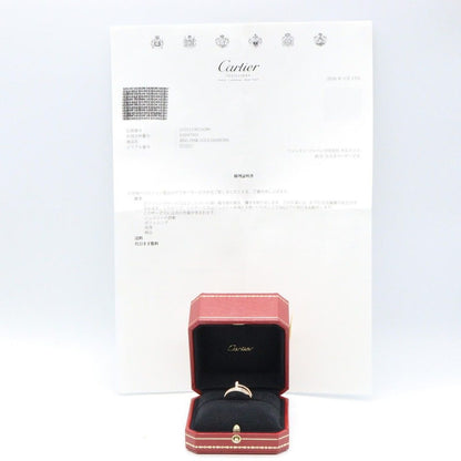 Cartier Ring Juste Un Clou Double Diamond 18k Pink Gold — view 8