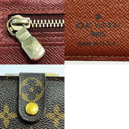 Louis Vuitton Continental Clutch T61217 Monogram Bifold Long Wallet USA