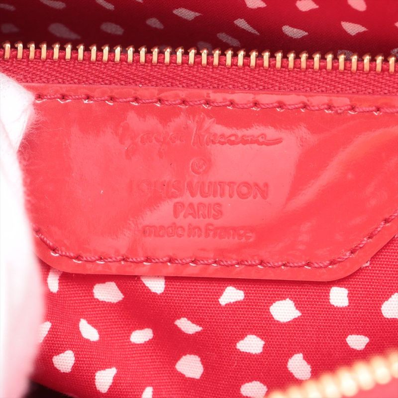 Louis Vuitton × Yayoi Kusama 12 Years Vernis Dot Infinity Lock It MM M91423