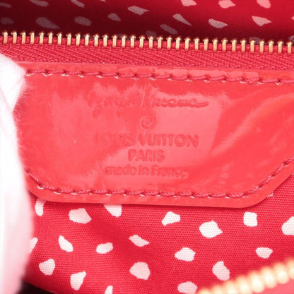 Louis Vuitton × Yayoi Kusama 12 Years Vernis Dot Infinity Lock It MM M91423