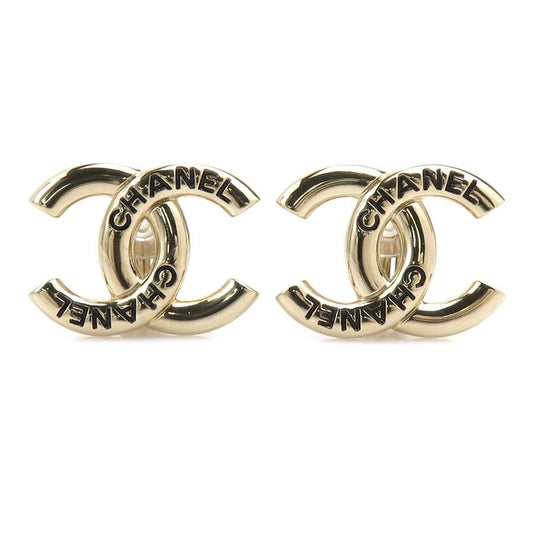 Chanel Earrings Gold