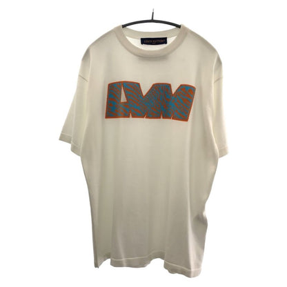 Louis Vuitton LVM Size S White Multicolor Hpn15wha0 Rm232m Short Sleeve T-shirt