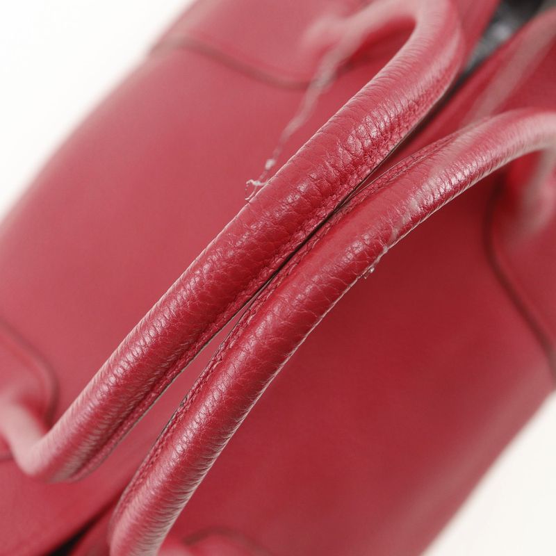 Hermes Garden Party PM Negonda Bougainvillea Red □P Ladies Tote Bag