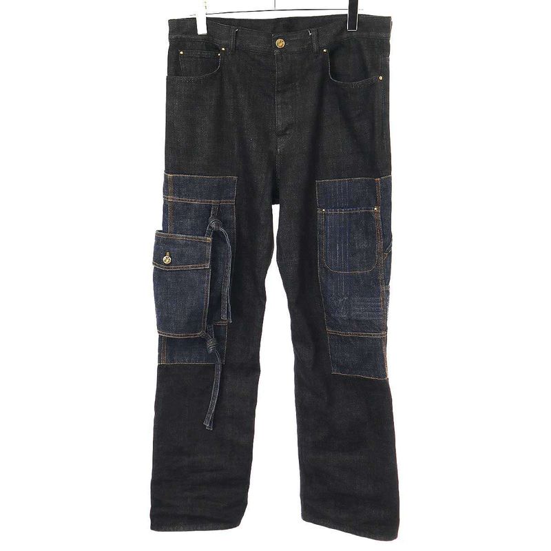 Louis Vuitton 22aw Karakoram Denim Trousers Karakoram Denim Pants 1aa4nj Rm222v