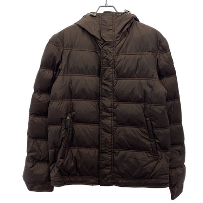 Gucci Hooded Down Jacket Brown 46