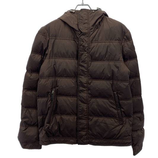 Gucci Hooded Down Jacket Brown 46