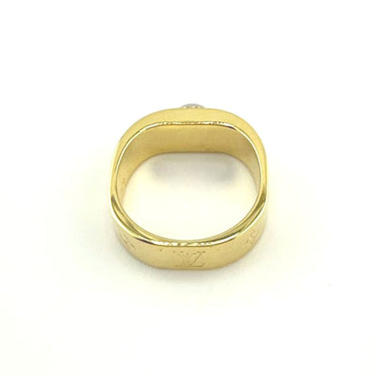 Louis Vuitton M00211 Nanogram Ring M Size Ring / Ring Louis Vuitton Gold
