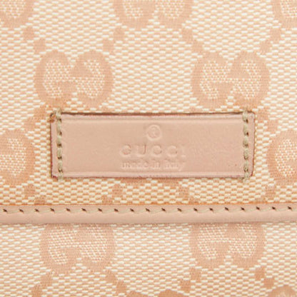 Gucci GG Crystal 190331 Pink PVC Leather Ladies Gucci