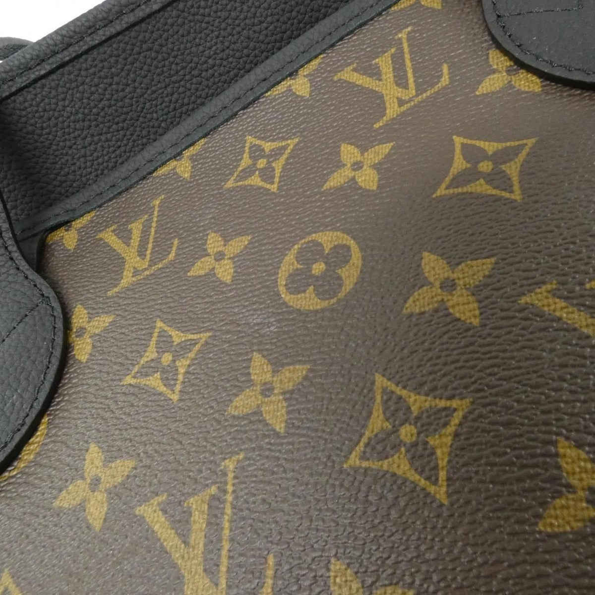 Louis Vuitton Monogram Neverfull Inside Out MM Bag — view 3