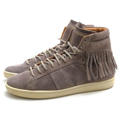 Yves Saint Laurent Shoes Sneakers High Cut Women