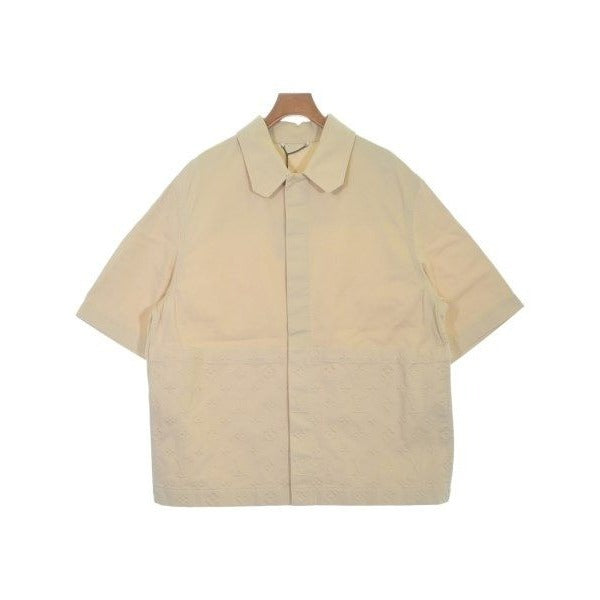 Louis Vuitton Casual Shirt Cotton Beige