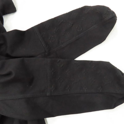 Louis Vuitton Monogram Detail Dead Denim Jacket 1aa4oj 46 Black